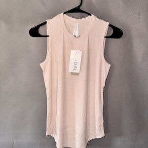 Tahari Light Pink Sleeveless Tank Top